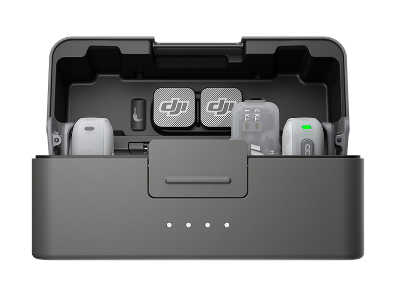 DJI Mic Mini 2 Dual Microphone Combo (Mobile)